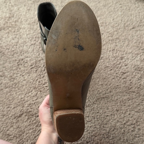 Abound Gray Ankle Boots for Women - Picture 6 of 7